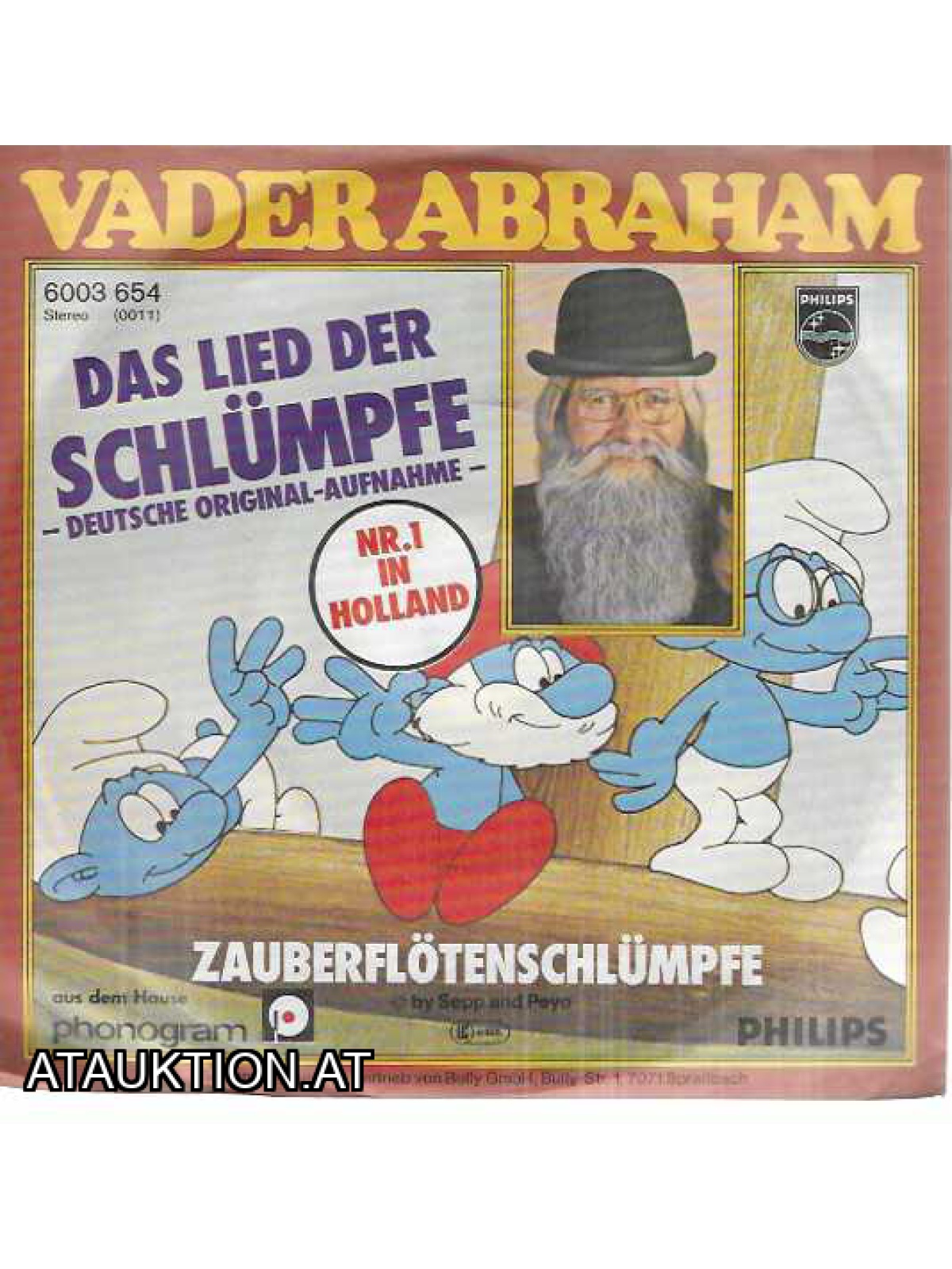 SINGLE / Vader Abraham – Das Lied Der Schlümpfe