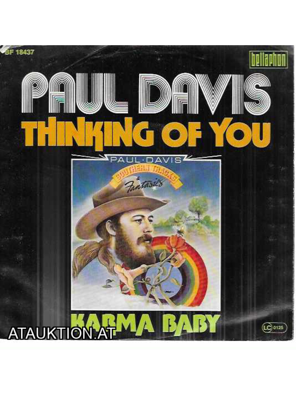 SINGLE / Paul Davis – Thinking Of You