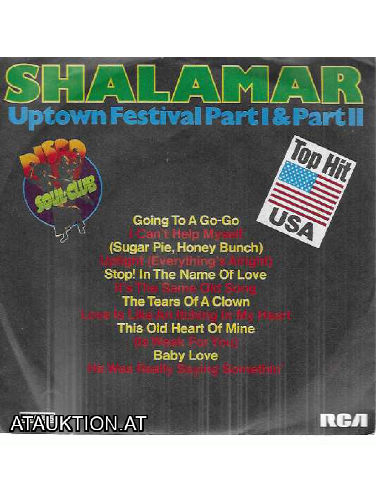 SINGLE / Shalamar – Uptown Festival Part I & Part II