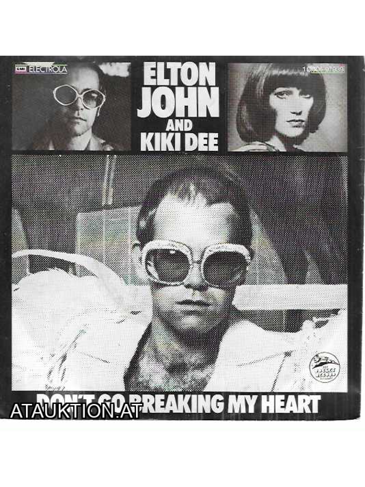 SINGLE / Elton John And Kiki Dee – Don't Go Breaking My Heart