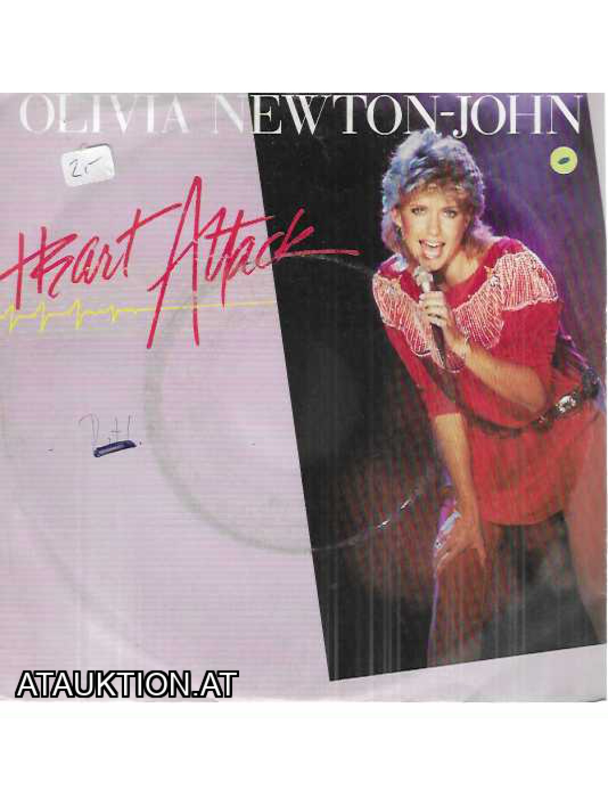 SINGLE / Olivia Newton-John – Heart Attack