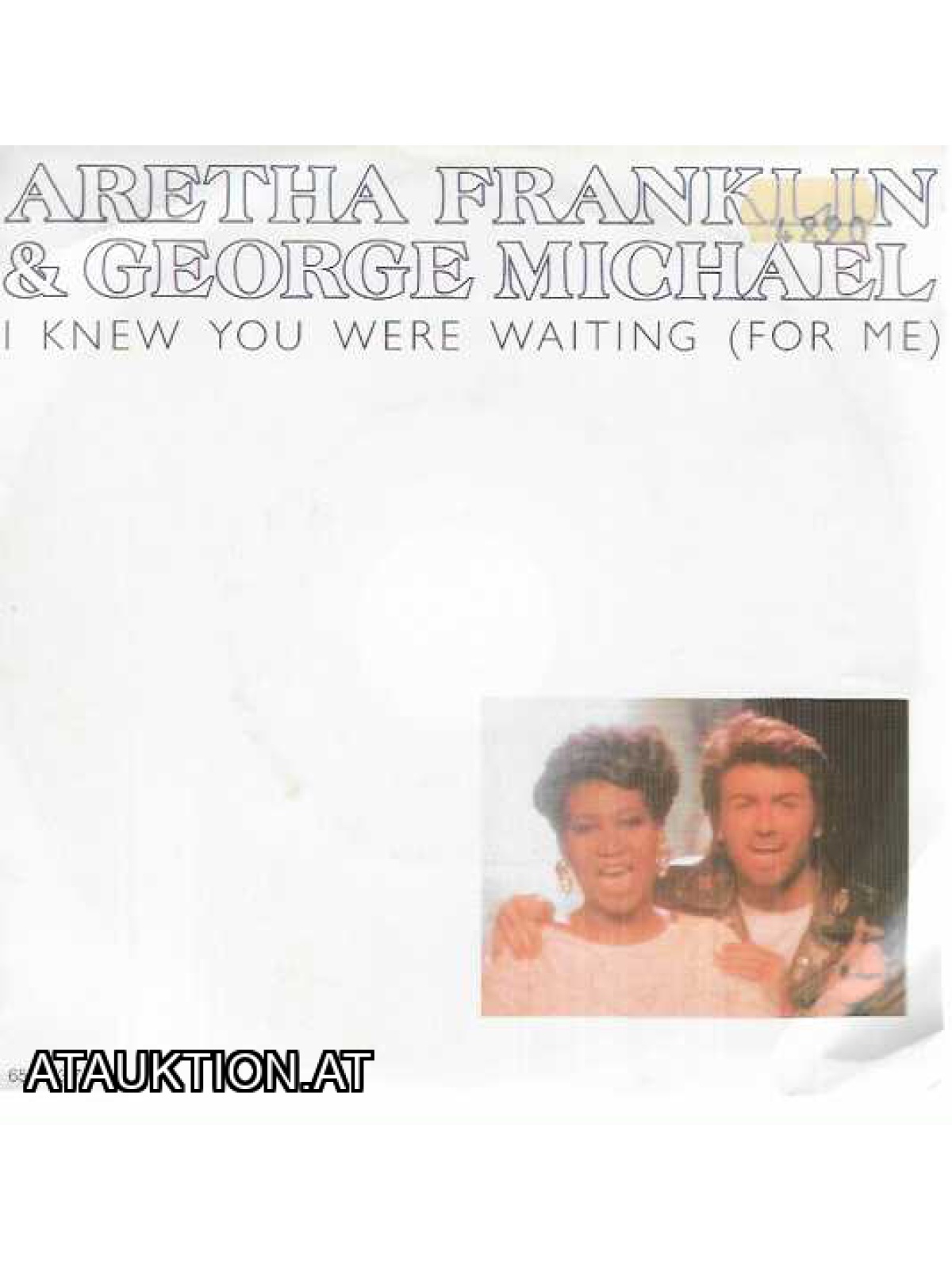 SINGLE / Aretha Franklin & George Michael – I Knew You Were Waiting (For Me)