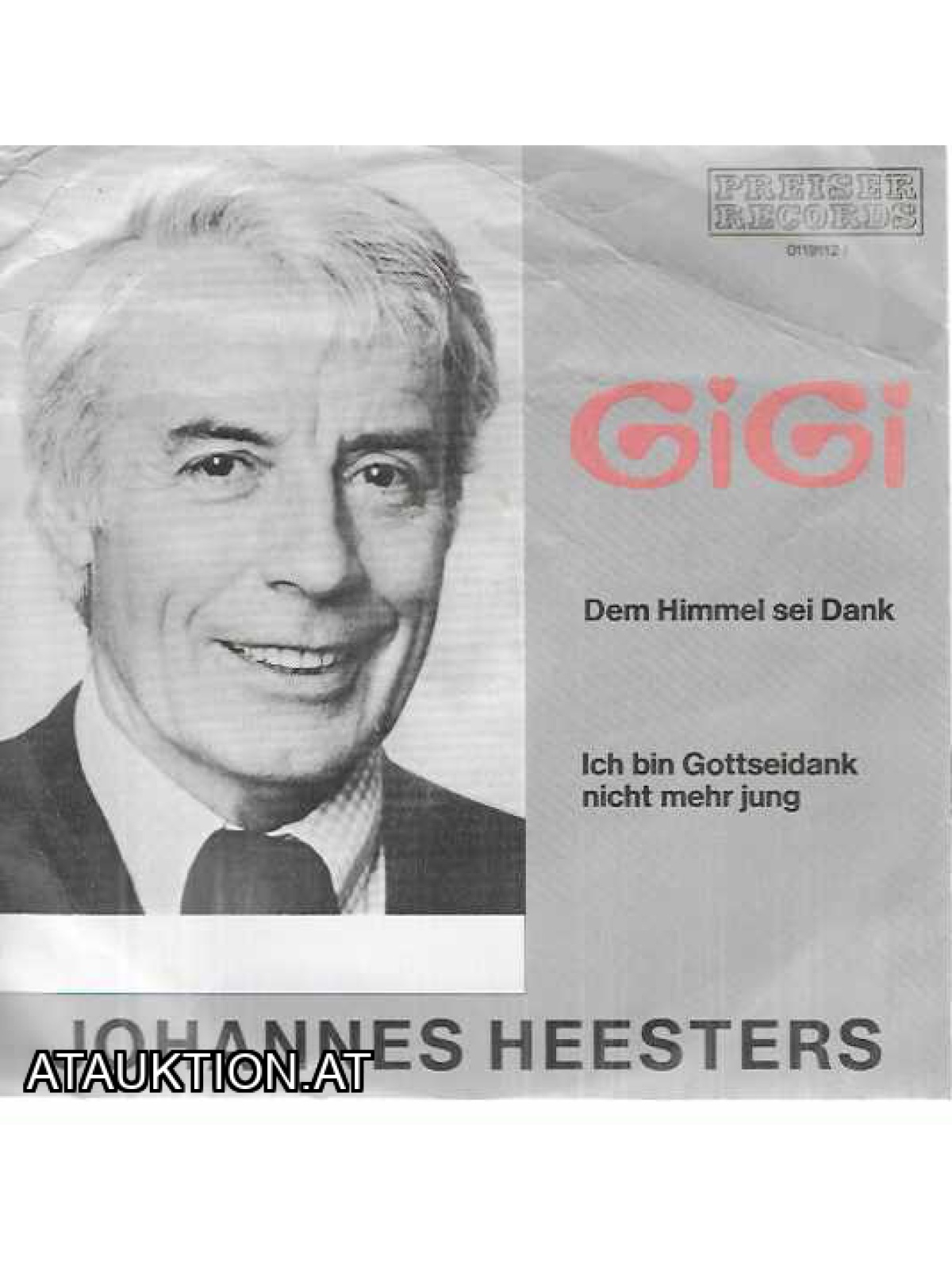 SINGLE / Johannes Heesters – Gigi