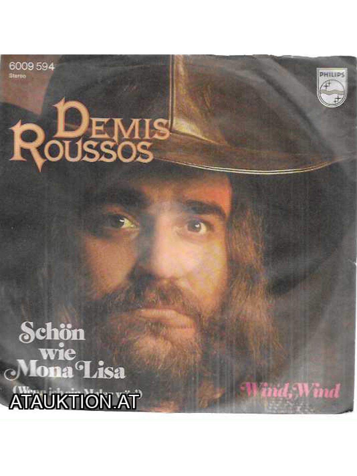 SINGLE / Demis Roussos – Schön Wie Mona Lisa (Wenn Ich Ein Maler Wär')