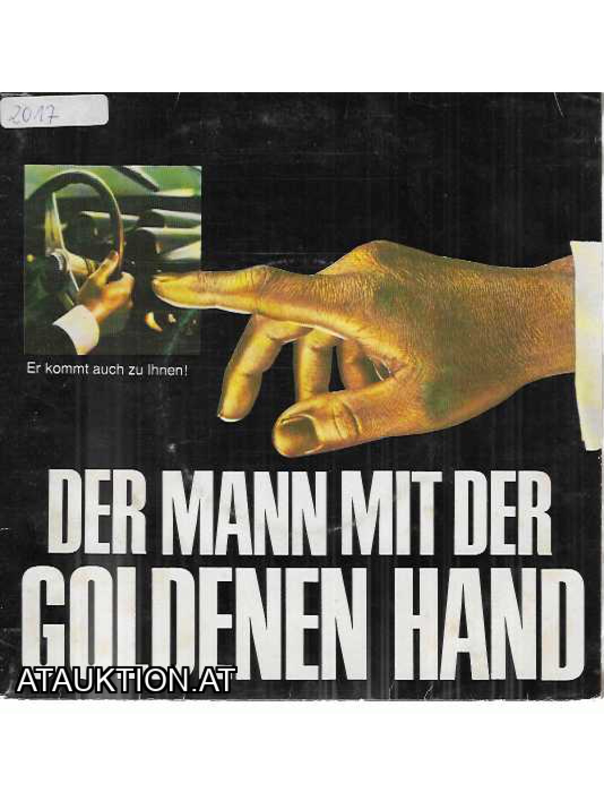 SINGLE / Charles Nowa - Horst Fischer – Der Mann Mit Der Goldenen Hand