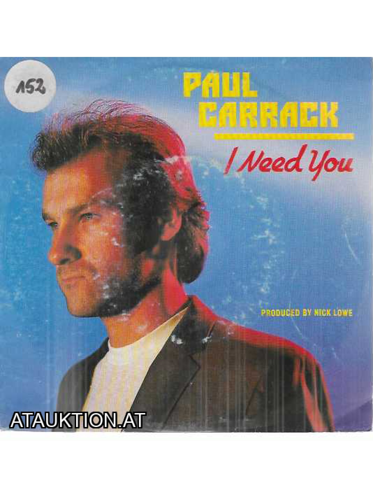 SINGLE / Paul Carrack – I Need You