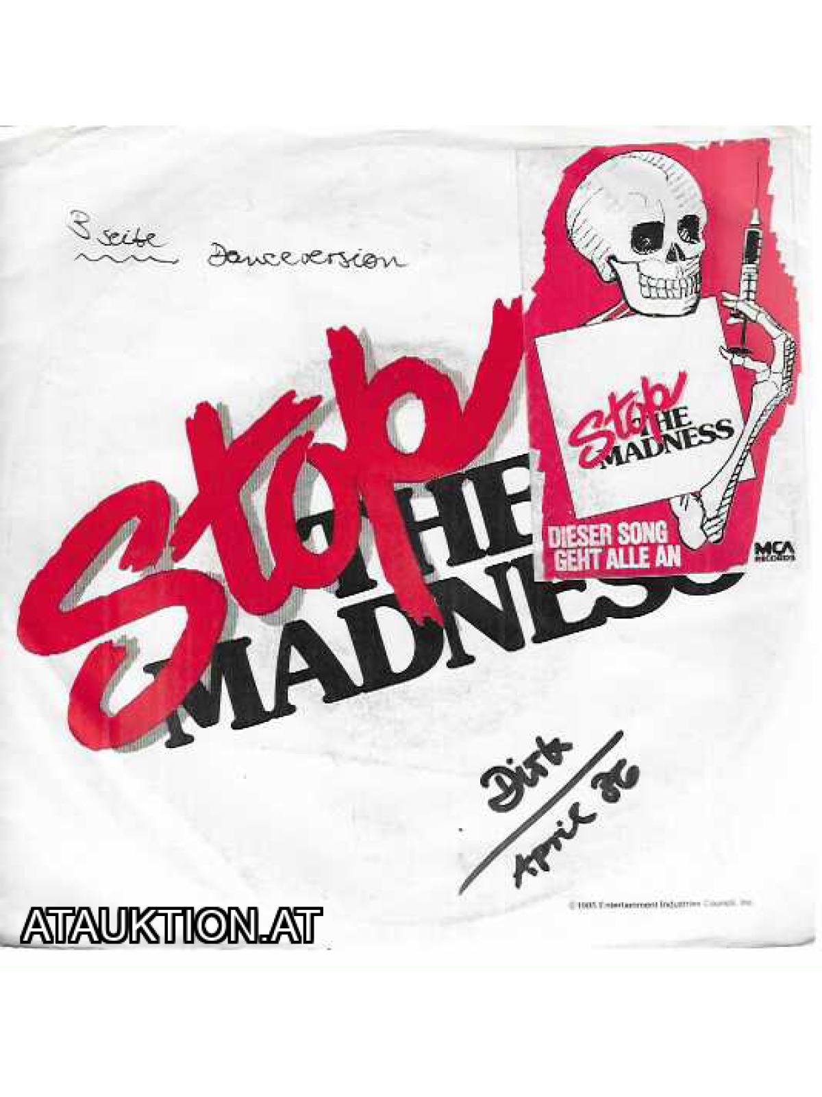 SINGLE / Stop The Madness – Stop The Madness