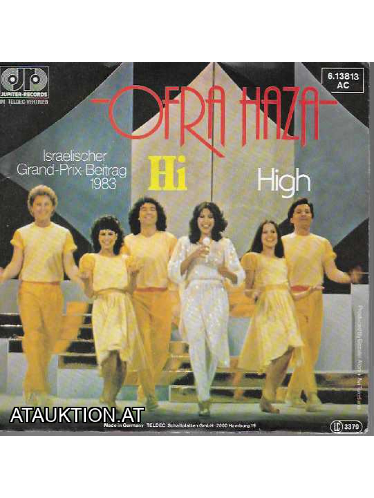 SINGLE / Ofra Haza – Hi