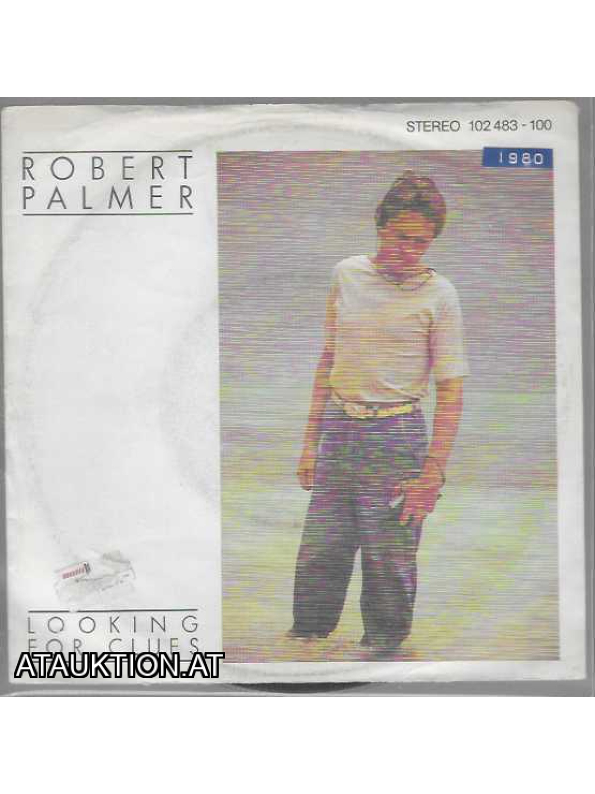 SINGLE / Robert Palmer – Looking For Clues