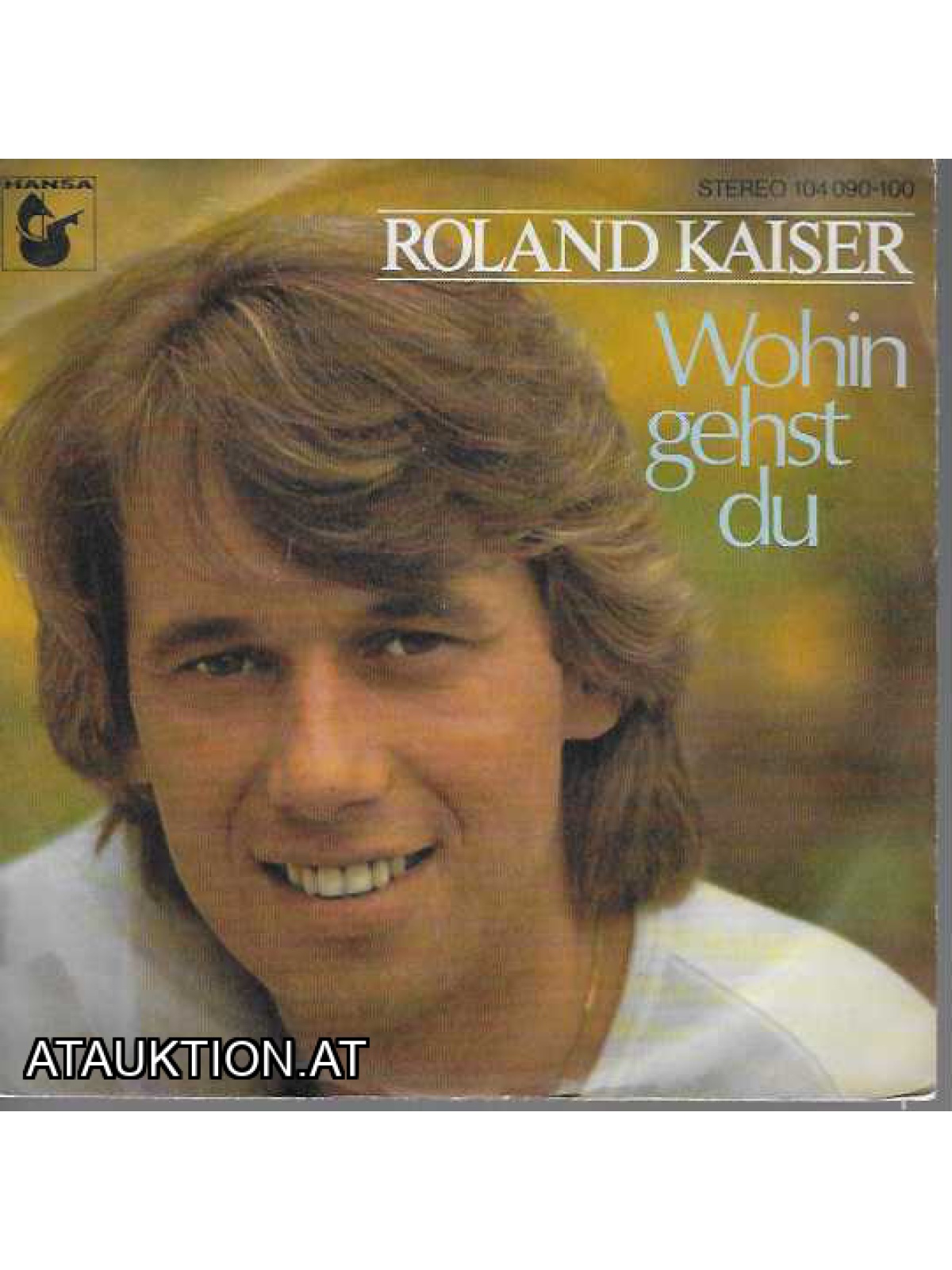 SINGLE / Roland Kaiser – Wohin Gehst Du