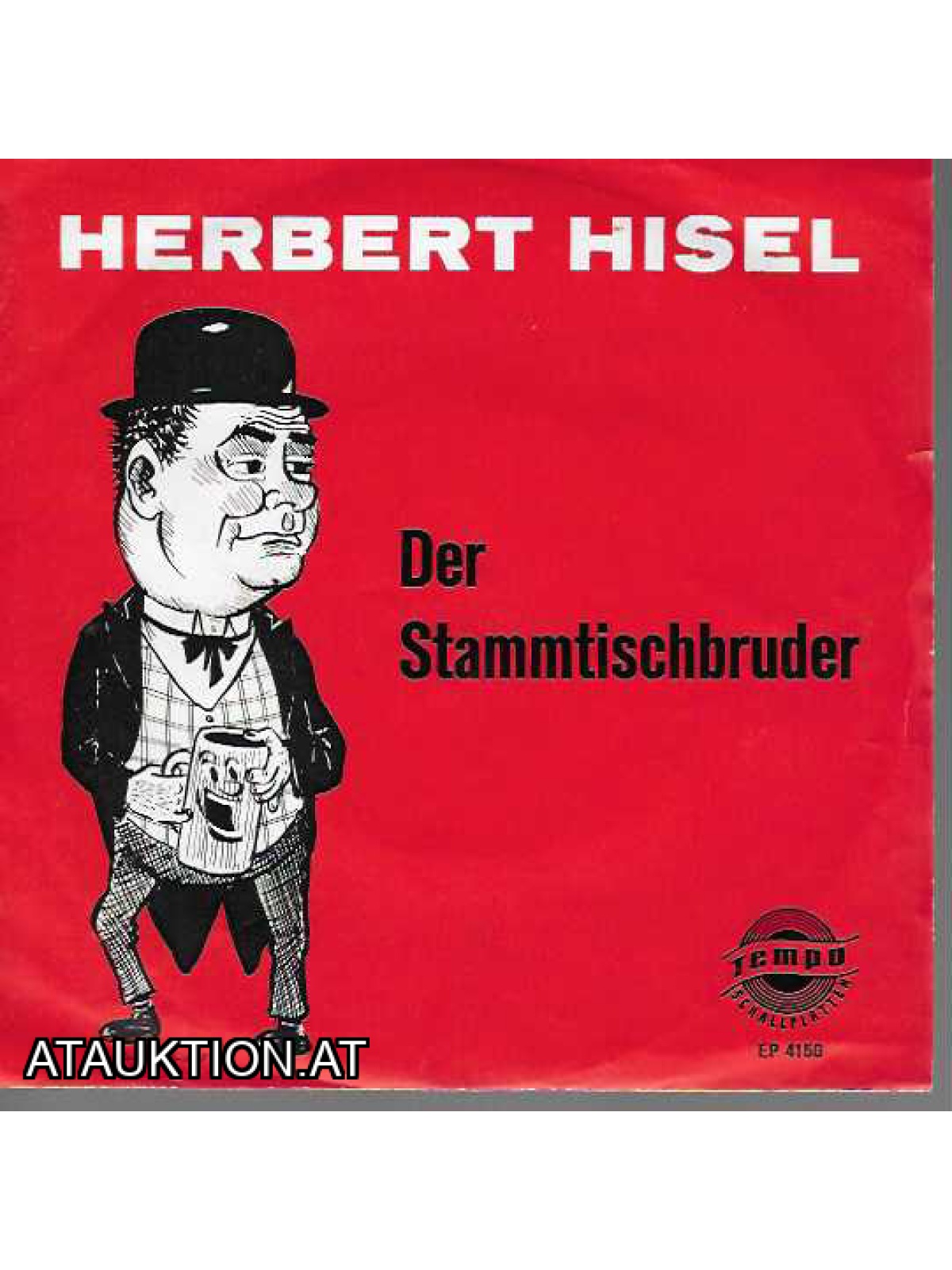 SINGLE / Herbert Hisel – Der Stammtischbruder