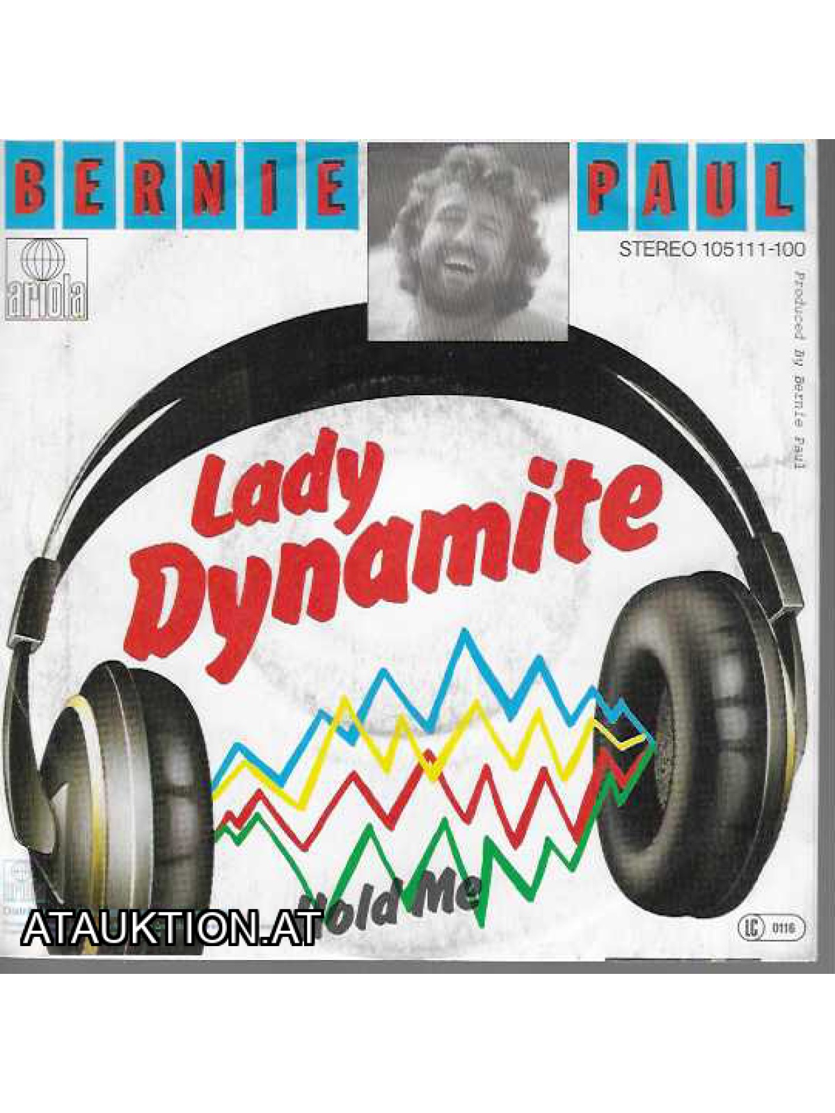 SINGLE / Bernie Paul – Lady Dynamite