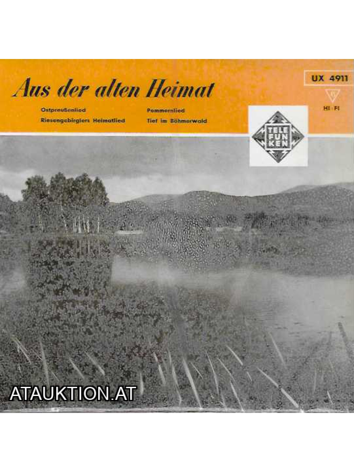 SINGLE / Various – Aus Der Alten Heimat