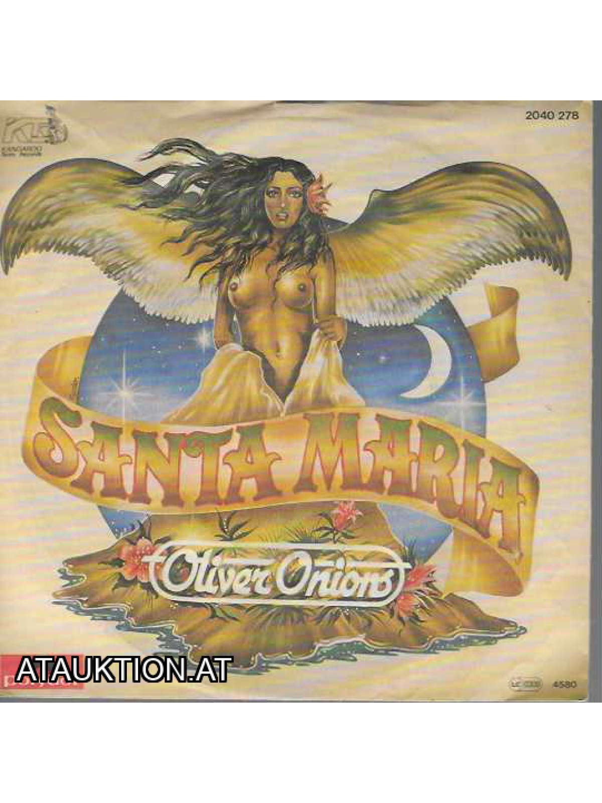 SINGLE / Oliver Onions – Santa Maria