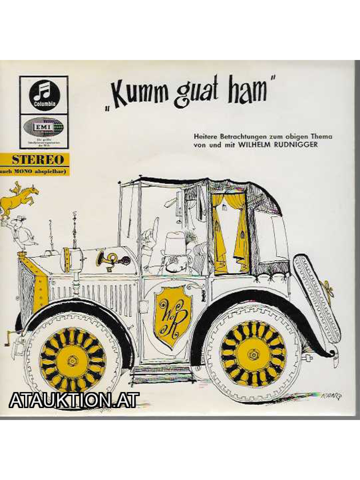 SINGLE / Wilhelm Rudnigger – Kumm Guat Ham