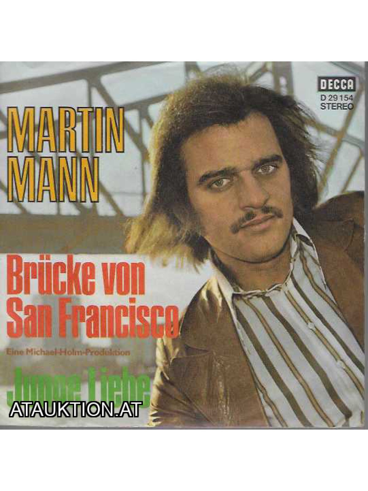 SINGLE / Martin Mann – Brücke Von San Francisco