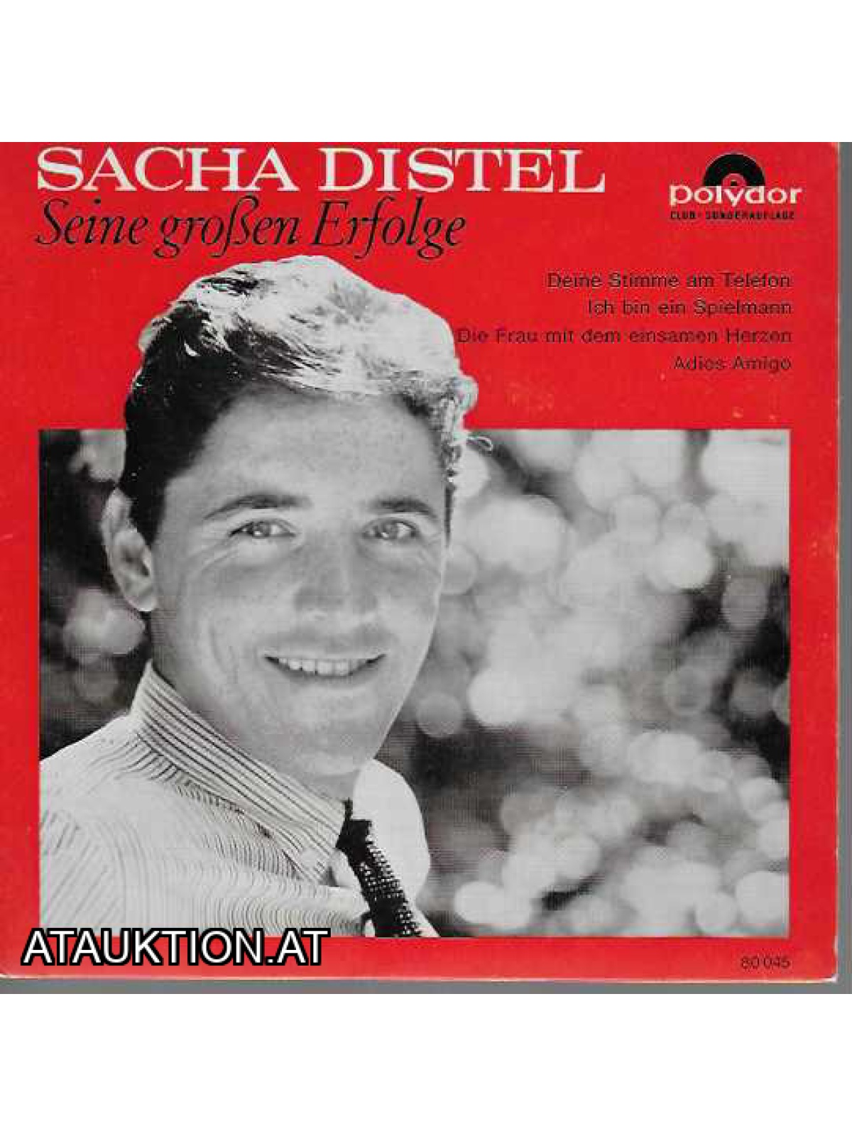 SINGLE / Sacha Distel – Seine Großen Erfolge