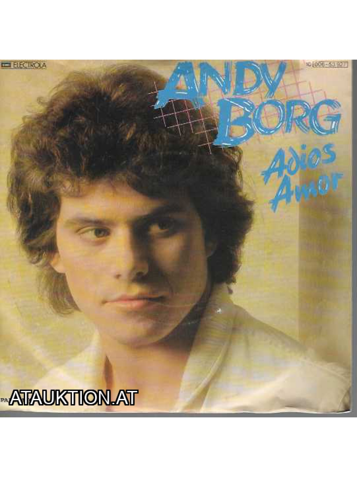 SINGLE / Andy Borg – Adios Amor