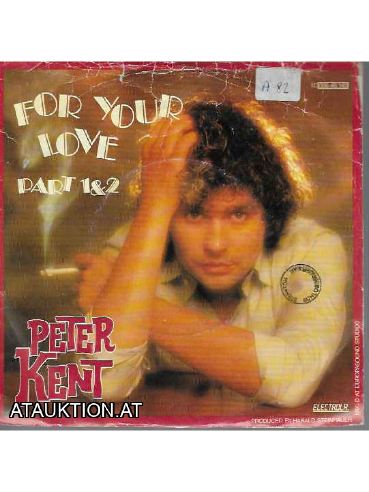 SINGLE / Peter Kent – For Your Love (Part 1 & 2)