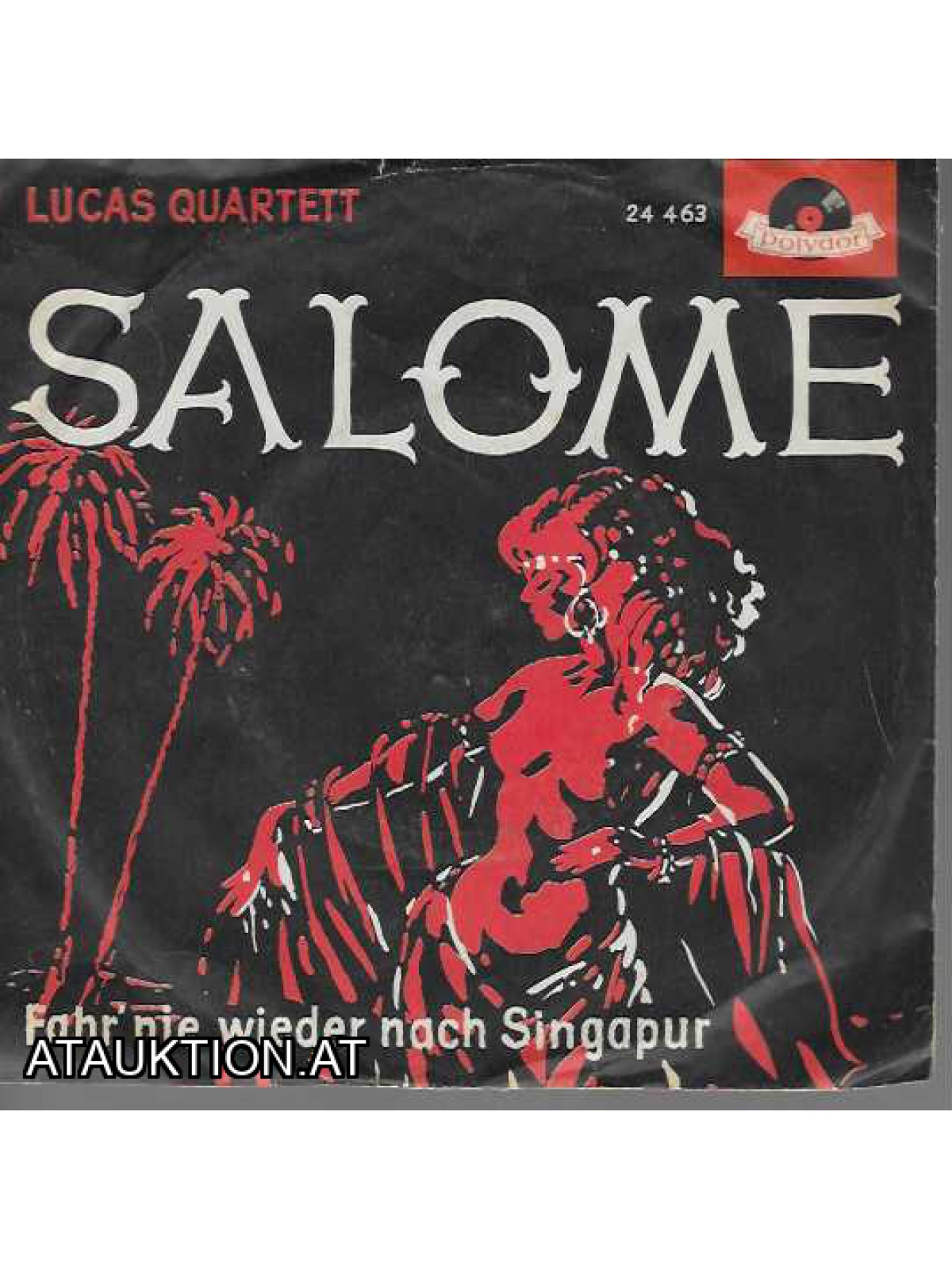 SINGLE / Lucas Quartett – Salome