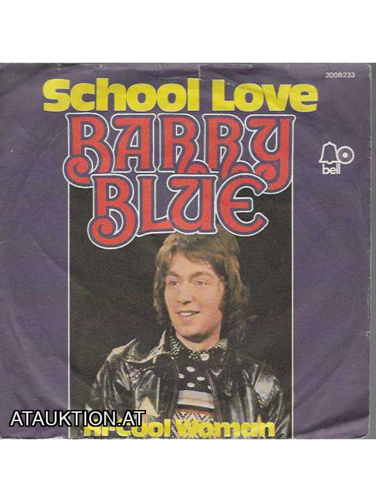 SINGLE / Barry Blue – School Love