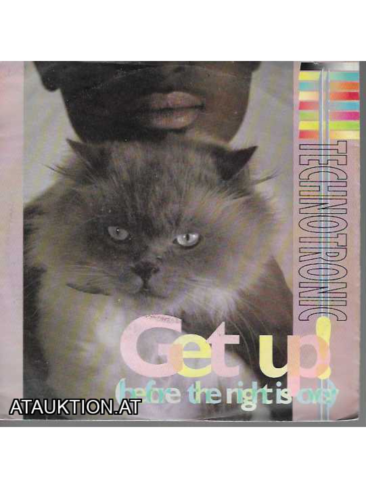 SINGLE / Technotronic – Get Up! (Before The Night Is Over)