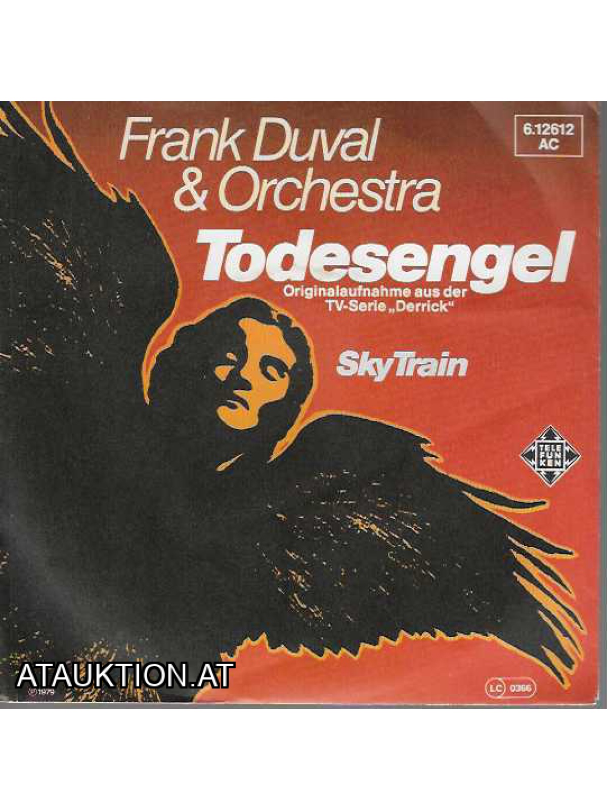 SINGLE / Frank Duval & Orchestra – Todesengel