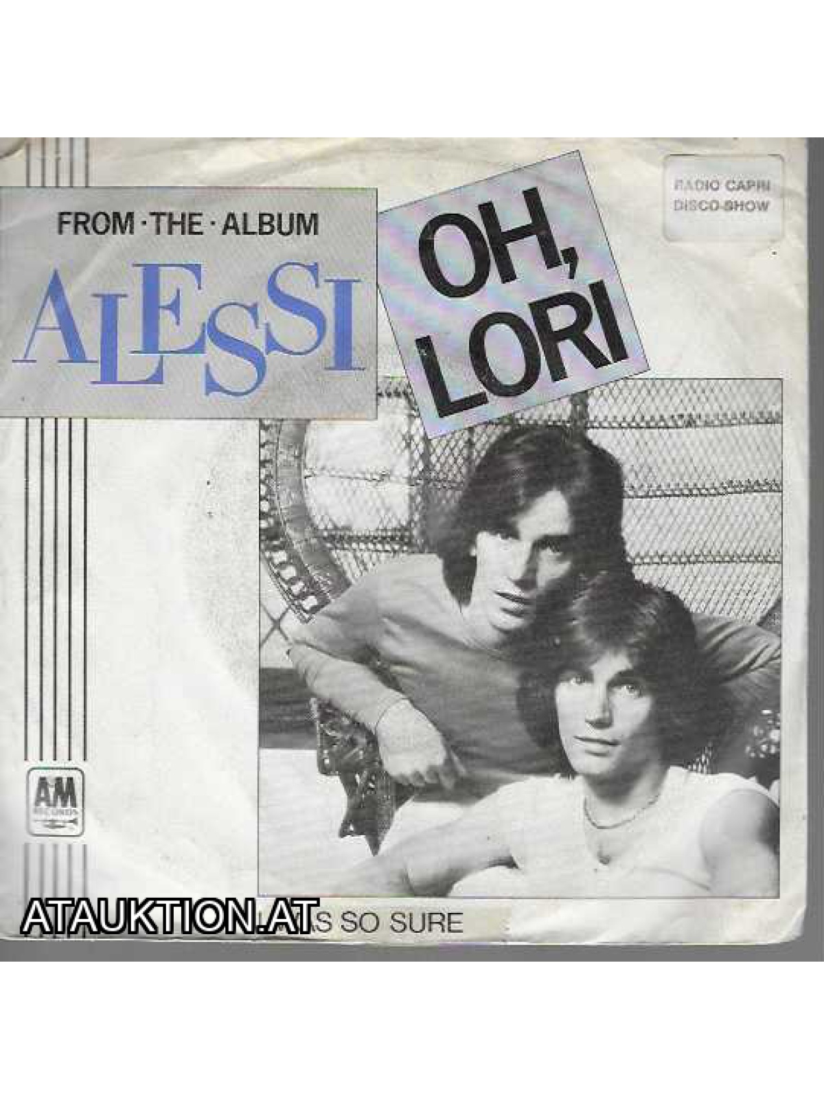 SINGLE / Alessi – Oh, Lori