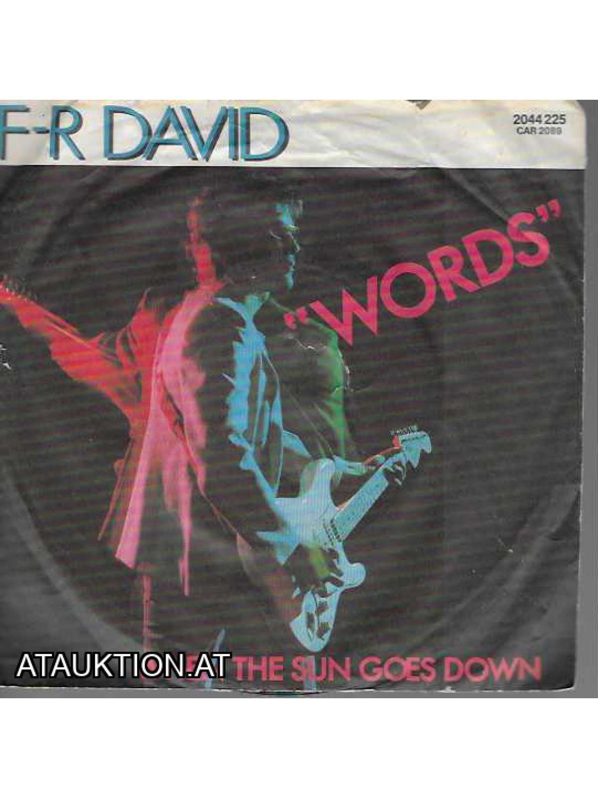 SINGLE / F-R David – Words