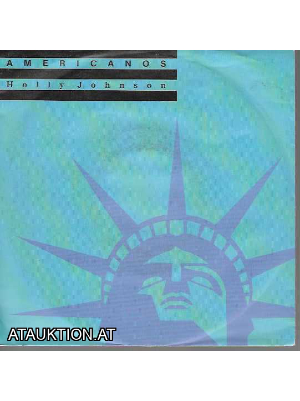 SINGLE / Holly Johnson – Americanos