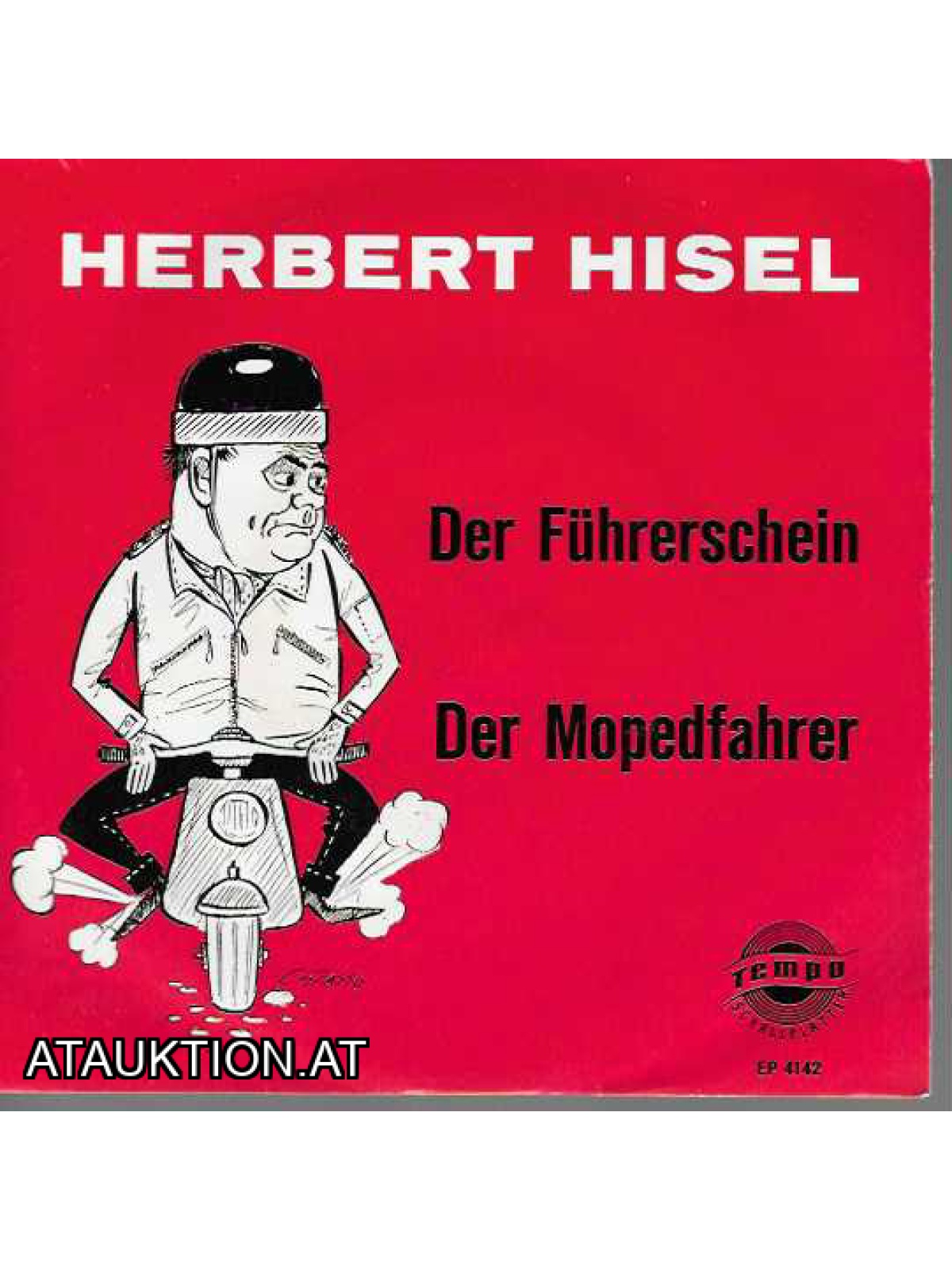 SINGLE / Herbert Hisel – Der Führerschein / Der Mopedfahrer