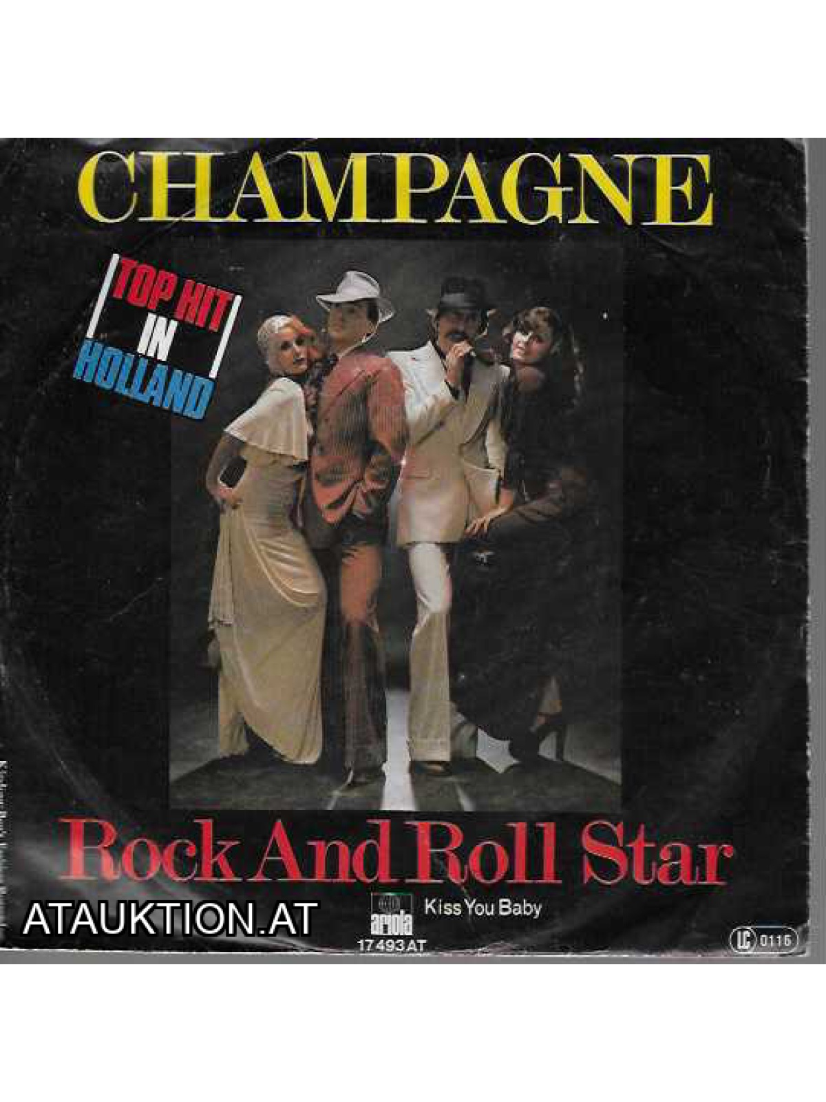 SINGLE / Champagne – Rock And Roll Star