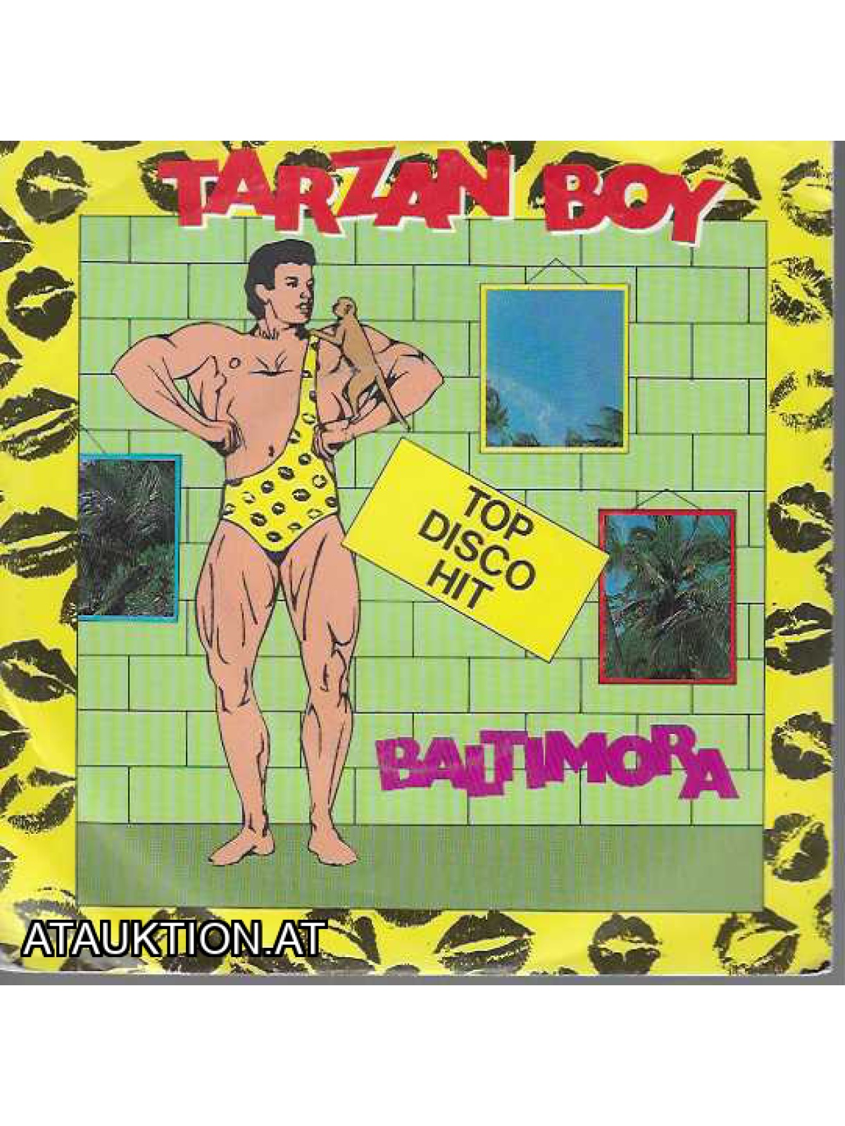 SINGLE / Baltimora – Tarzan Boy