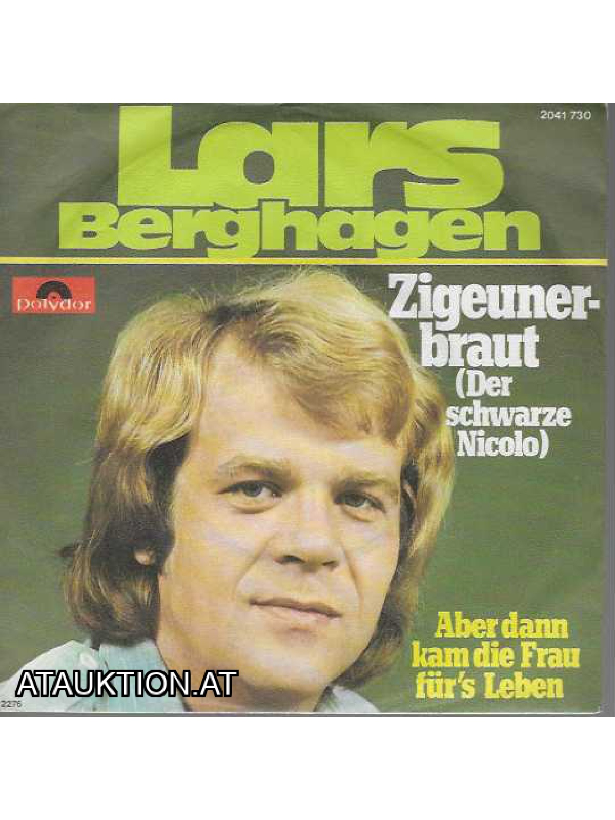 SINGLE / Lars Berghagen – Zigeunerbraut (Der Schwarze Nicolo)