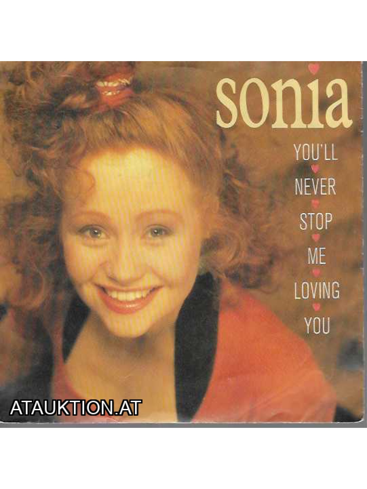 SINGLE / Sonia – You'll Never Stop Me Loving You