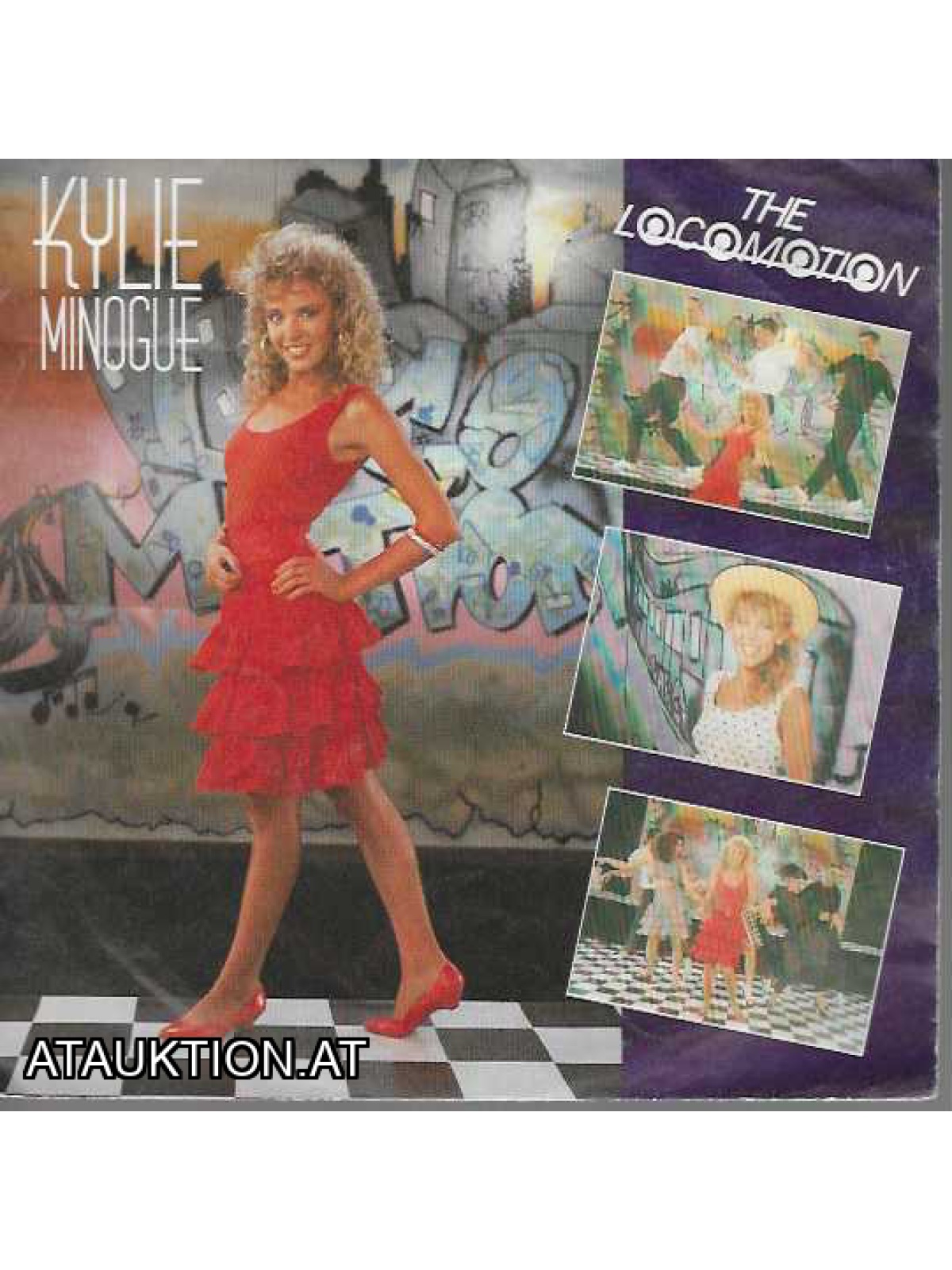 SINGLE / Kylie Minogue – The Loco-Motion