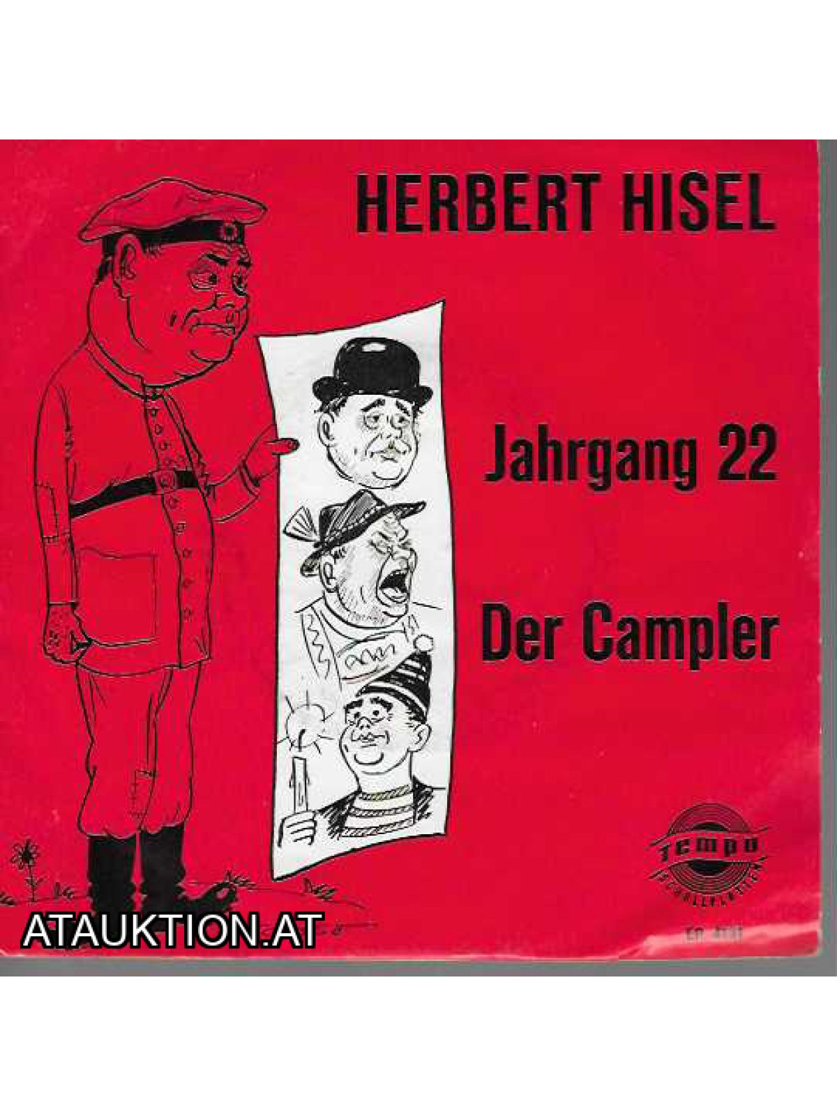 SINGLE / Herbert Hisel – Jahrgang 22 / Der Campler