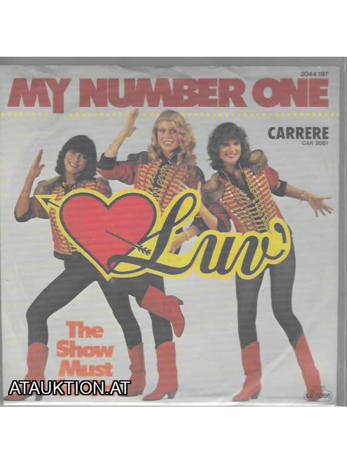 SINGLE / Luv' – My Number One