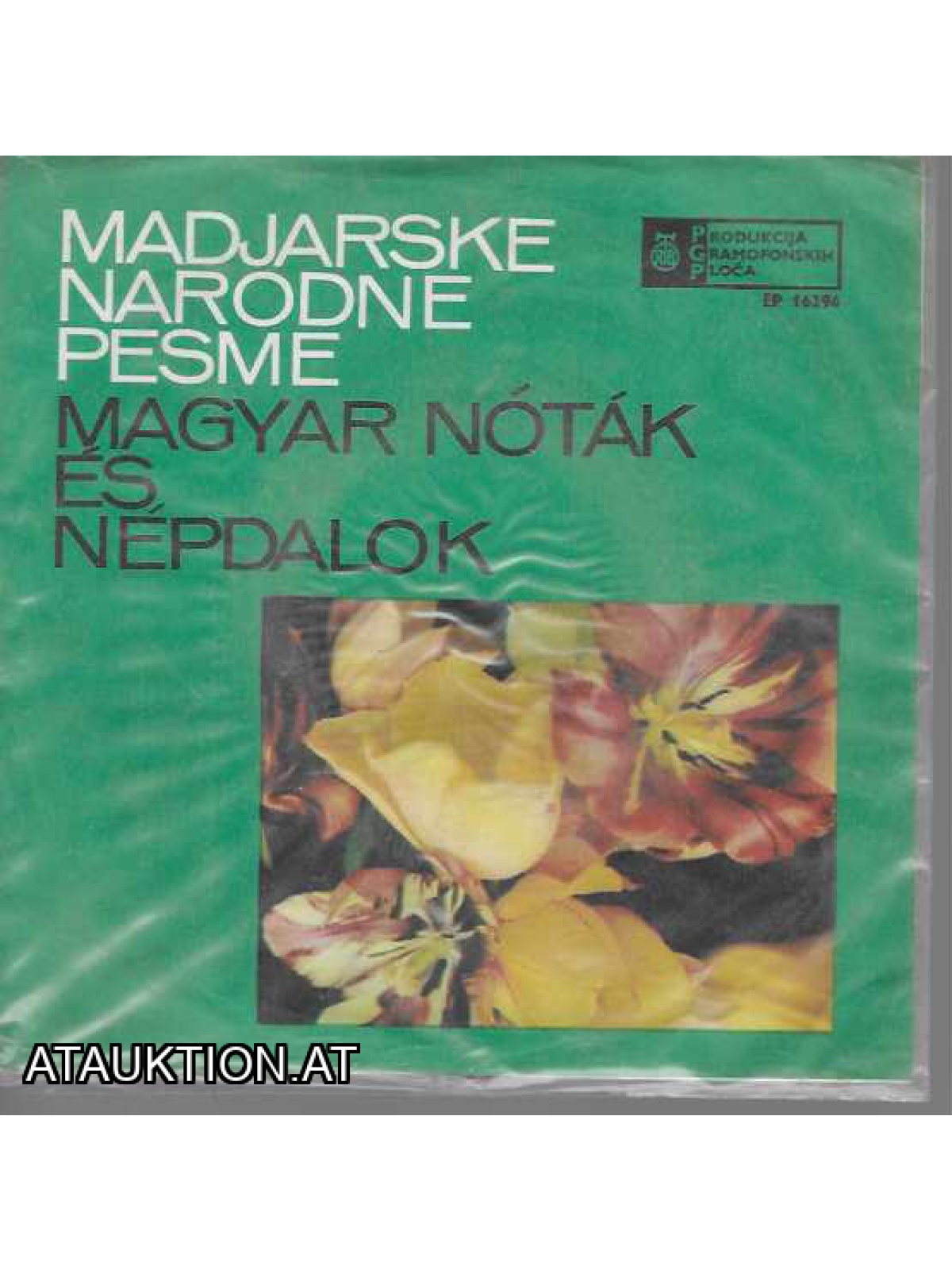 SINGLE / Various – Madjarske Narodne Pesme = Magyar Nóták És Népdalok