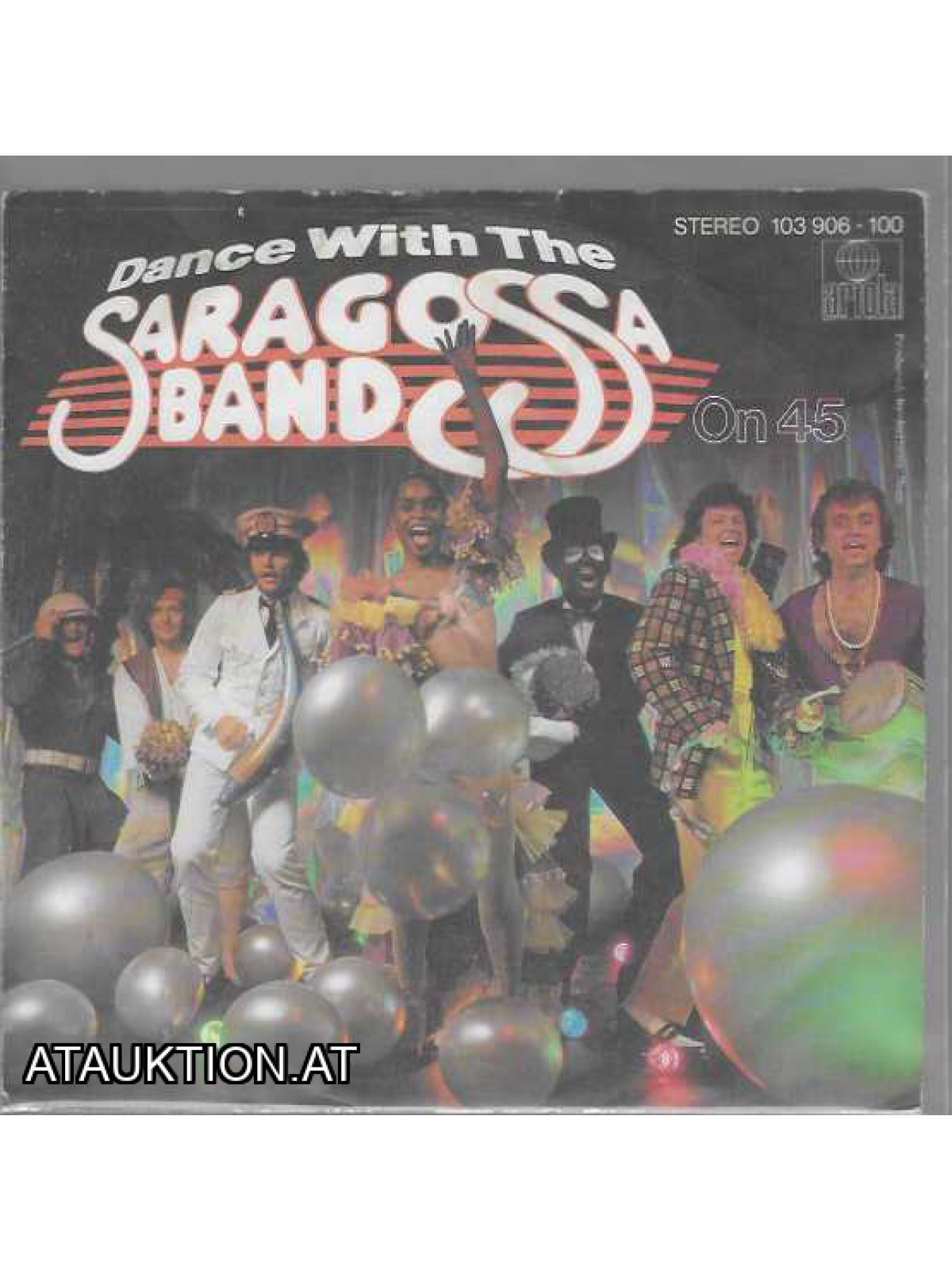 SINGLE / Saragossa Band – Dance With The Saragossa Band On 45