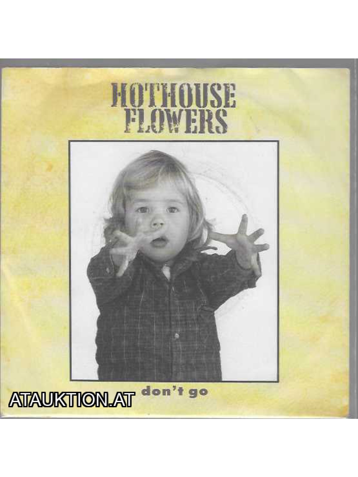 SINGLE / Hothouse Flowers – Don't Go