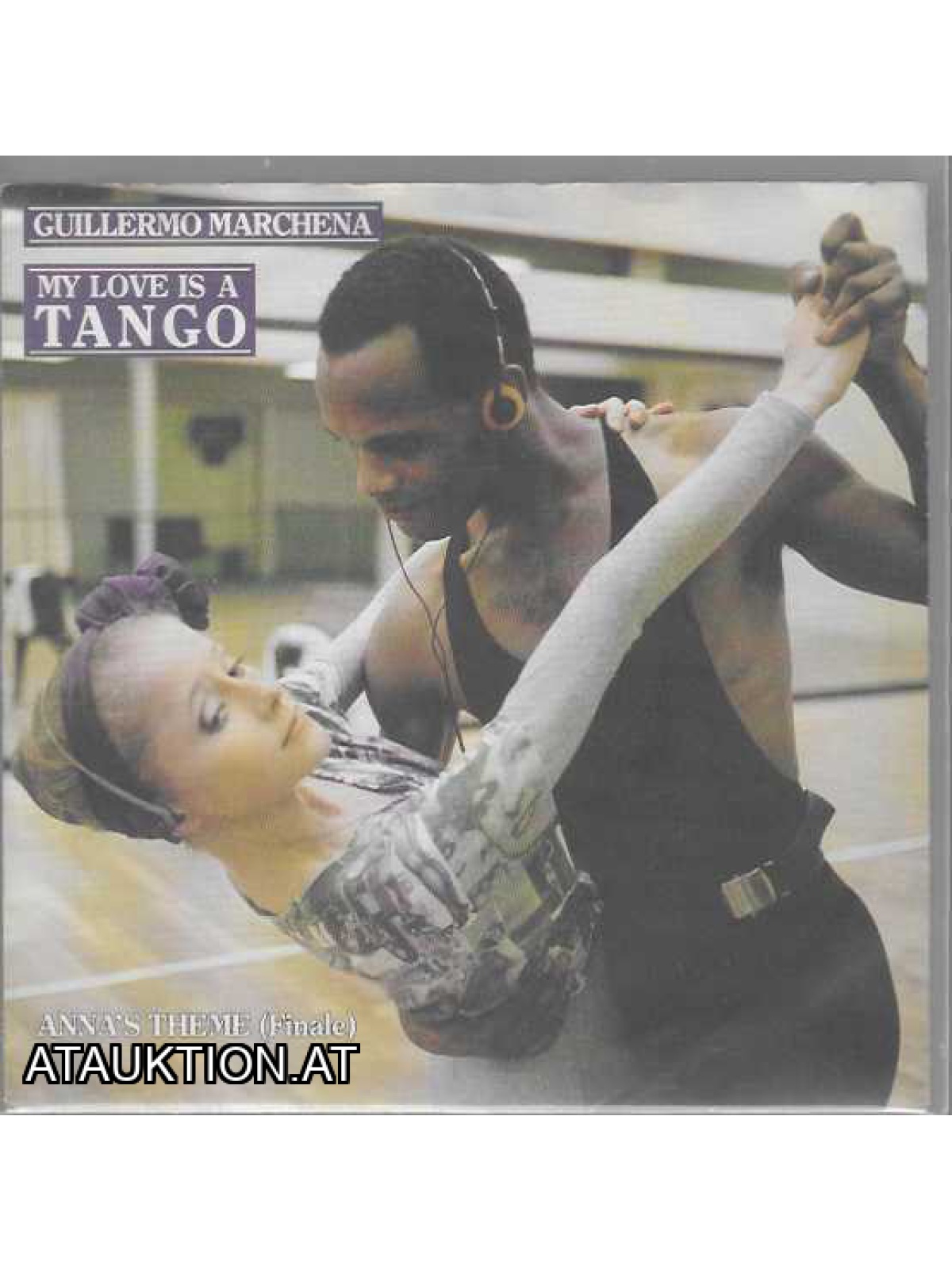 SINGLE / Guillermo Marchena – My Love Is A Tango