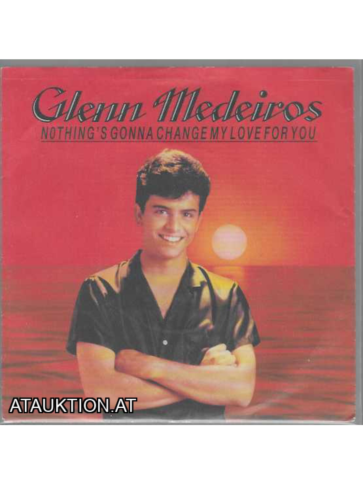 SINGLE / Glenn Medeiros – Nothing's Gonna Change My Love For You