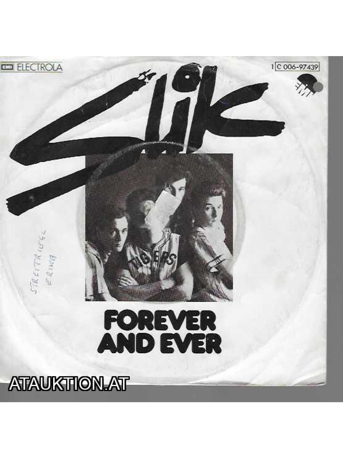 SINGLE / Slik – Forever And Ever