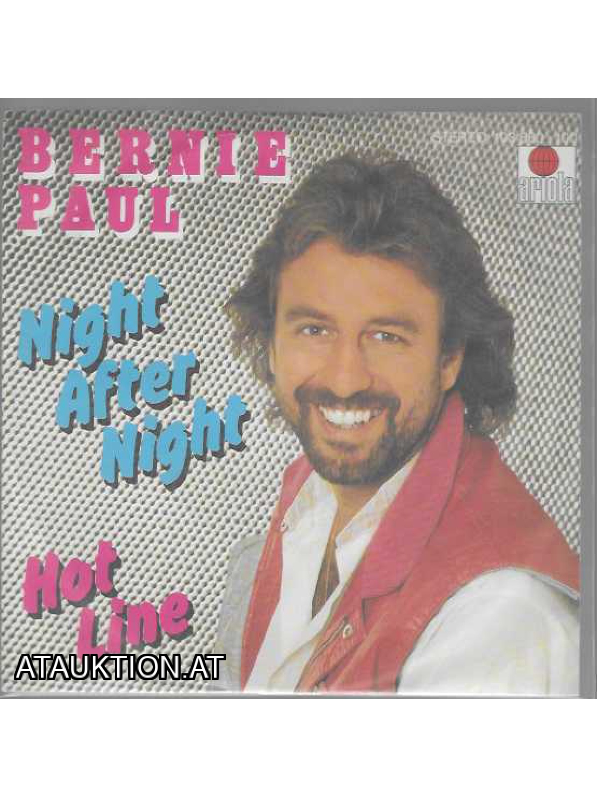 SINGLE / Bernie Paul – Night After Night