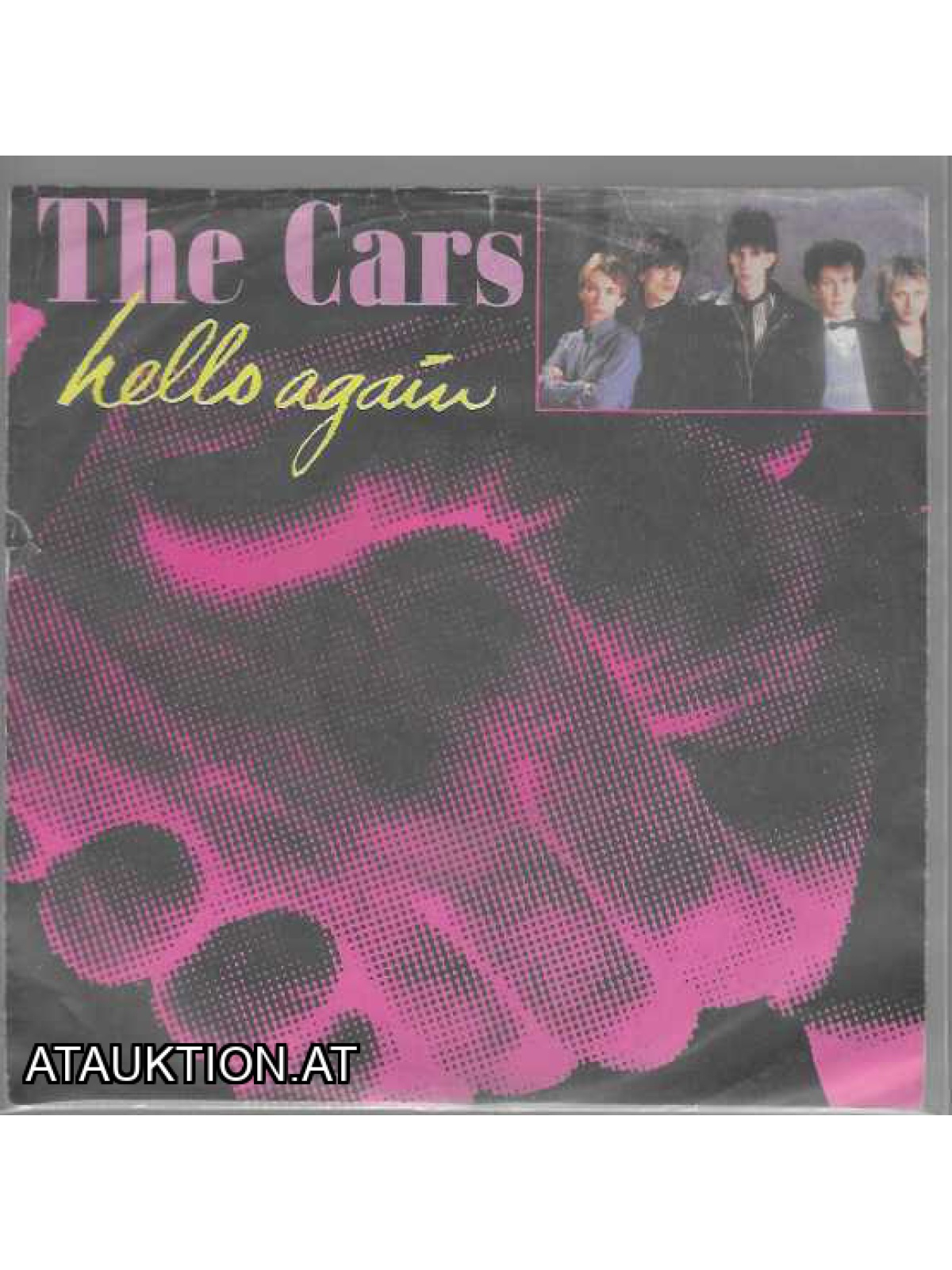 SINGLE / The Cars – Hello Again