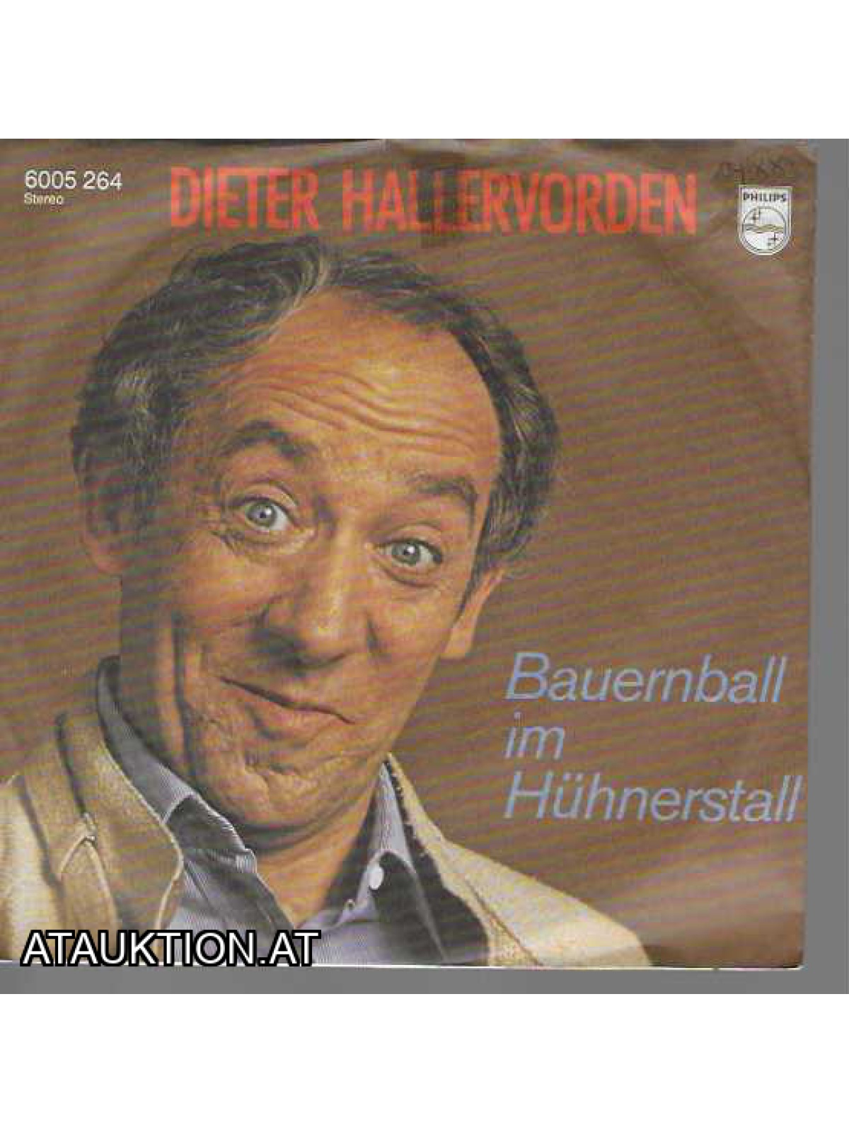 SINGLE / Dieter Hallervorden – Bauernball Im Hühnerstall