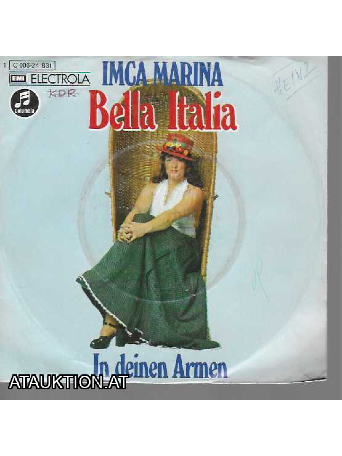 SINGLE / Imca Marina – Bella Italia