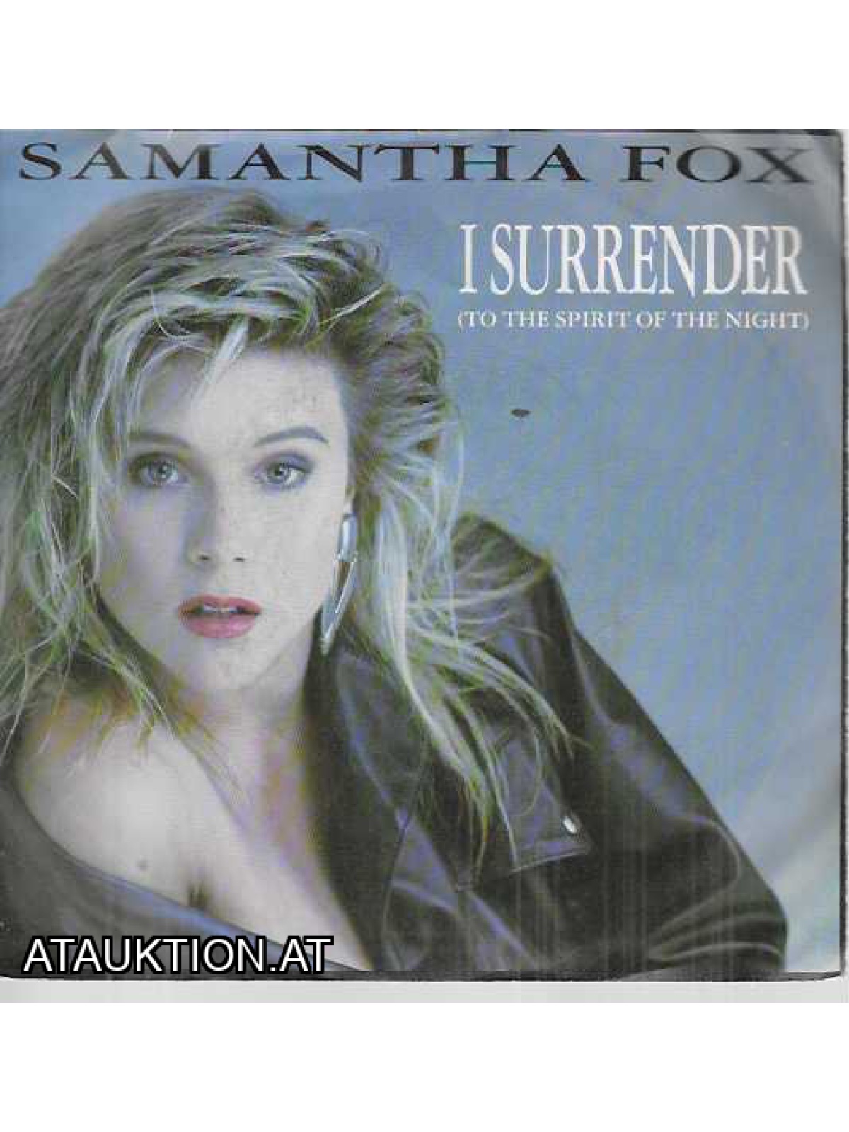 SINGLE / Samantha Fox – I Surrender (To The Spirit Of The Night)