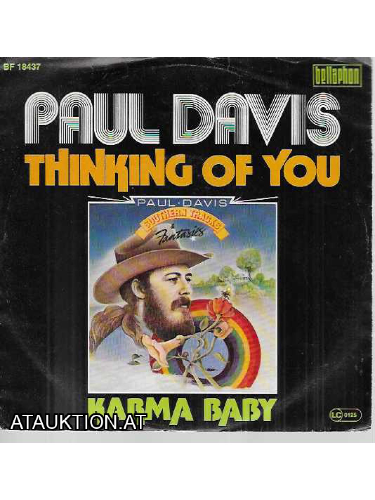 SINGLE / Paul Davis – Thinking Of You